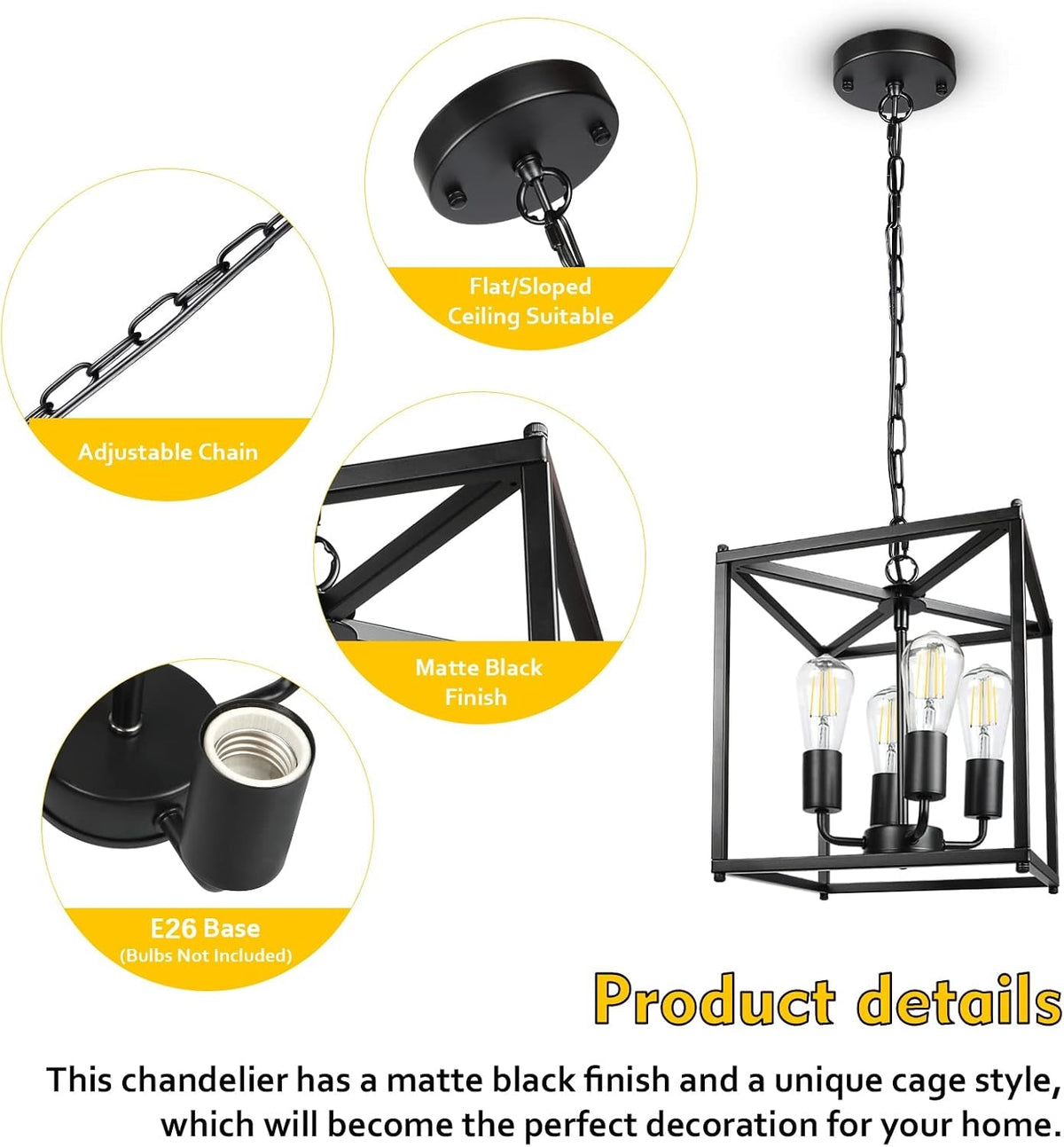 4-light-black-farmhouse-chandelier-iron-lantern-pendant-light-rustic-cage-adjustable-height-e26-base-industrial-hanging-lights-for-kitchen-island-dining-room-hallway-foyer-entryway