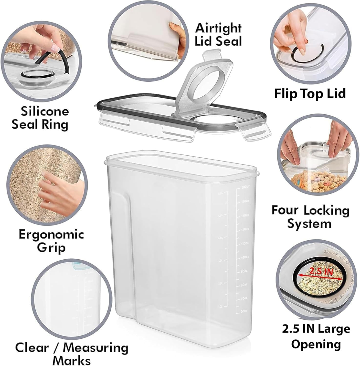 2-pack-6-3l-213oz-extra-large-airtight-food-storage-cereal-containers-for-bulk-food-storage-bpa-free-plastic-container-pantry-organization-and-canister-for-rice-pasta-sugar-flour