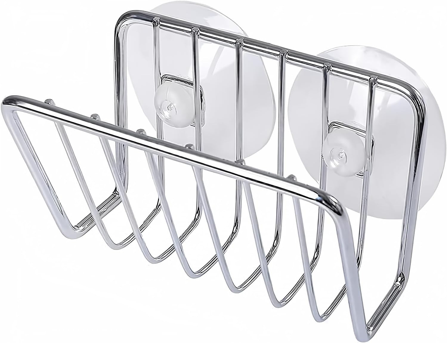 sponge-holder-for-kitchen-sink-stainless-steel-suction-cup-sponge-caddy-silver