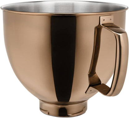 Kitchenaid 5 Quart Stand Mixer Bowl, KSM5SSBRC, Radiant Copper3