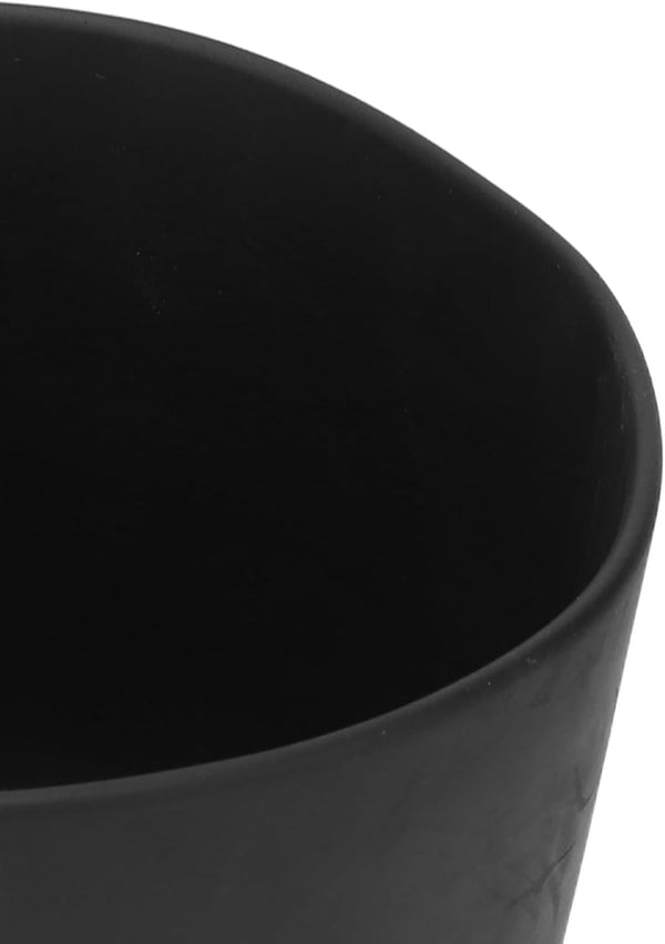 Large Size Silicone Mixing Bowl, Professional Reusable Beauty Tool, Multi Purpose Holder for Spices, Space Saving Kitchen Accessory with Mask (Black)7