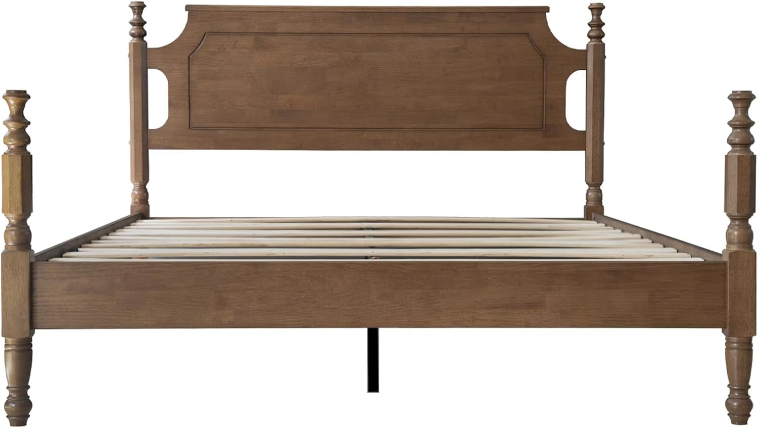 solid-wood-queen-size-bed-frame-with-headboard-footboard-12-strong-slats-center-metal-legs-anti-slip-noise-free-design-no-box-spring-needed-quick-assemble-barnwood-finish-roq-30