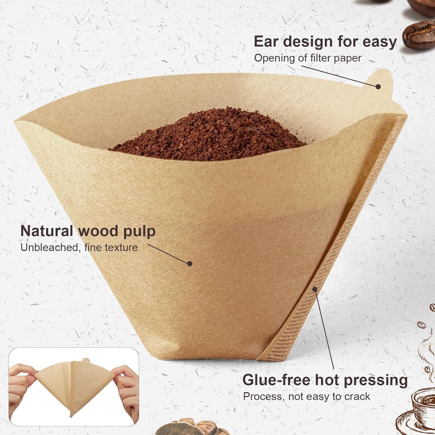 100-count-4-cone-coffee-filters-8-12-cup-compatible-with-ninja-maker-unbleached-disposable-natural-wood-pulp-coffee-filters-compatible-with-ninja-pour-over-and-drip-coffee-maker