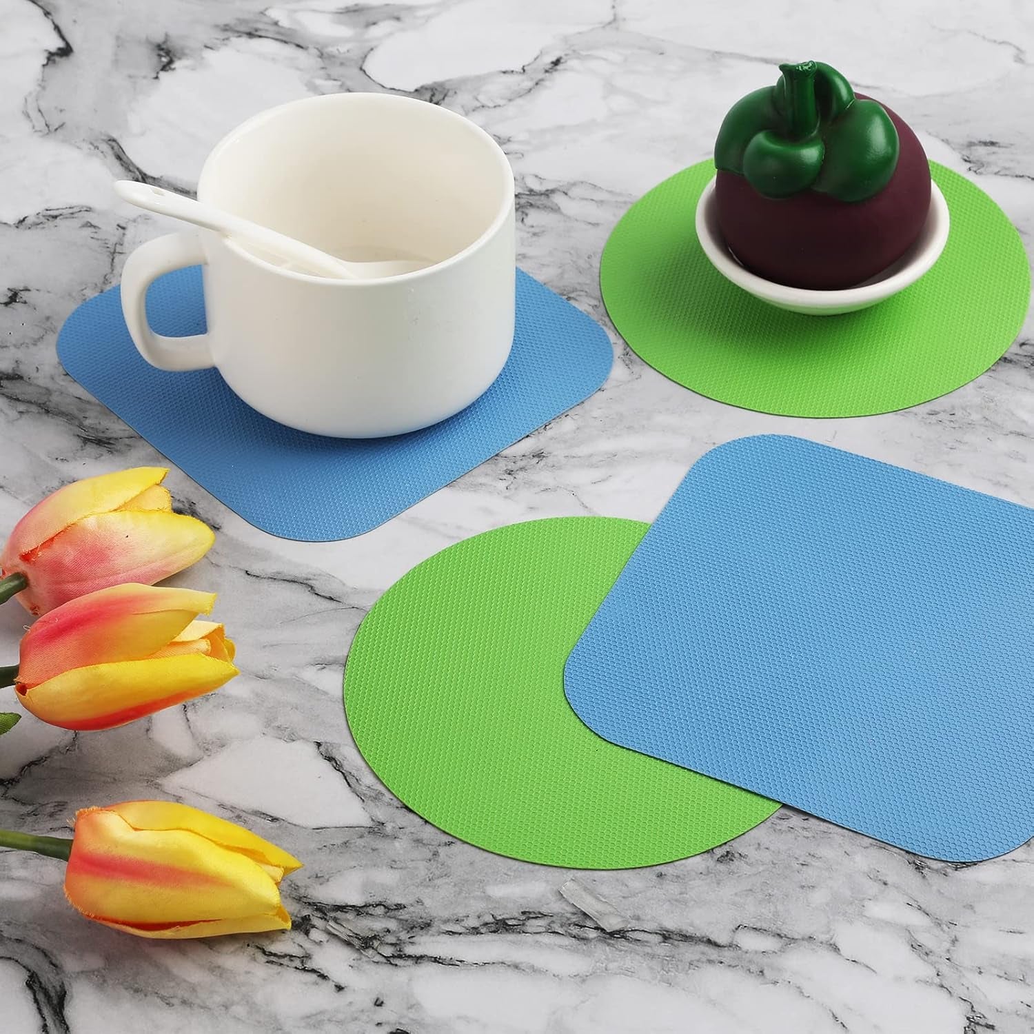 4pcs-jar-opener-gripper-pad-for-seniors-with-weak-hands-rubber-multi-function-silicone-bottle-opener-lid-cap-rubber-gripper-pads-kitchen-coasters-gadgets-light-blue-green