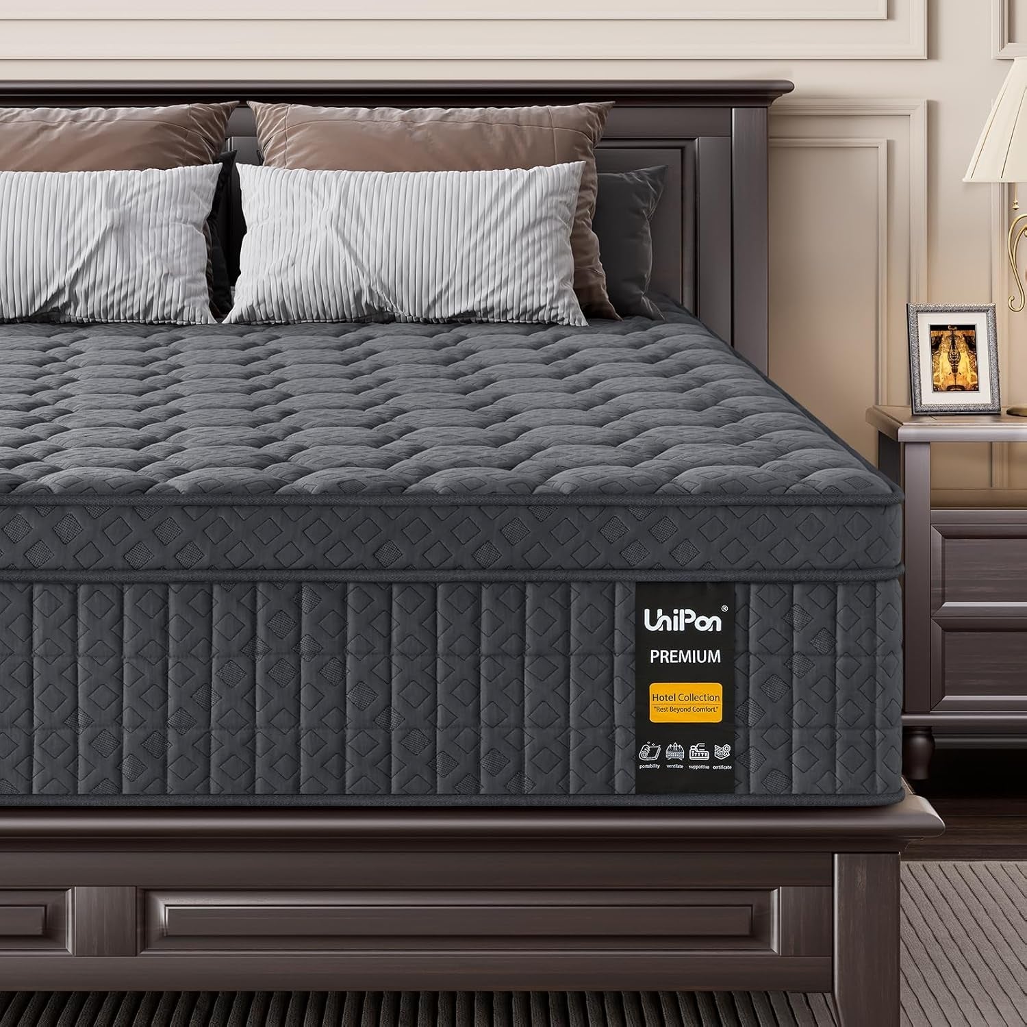 medium-firm-mattress-queen-14-inch-hotel-style-hybrid-mattress-with-back-and-lumbar-support-fiberglass-free-365-nights-trial-10-years-warranty