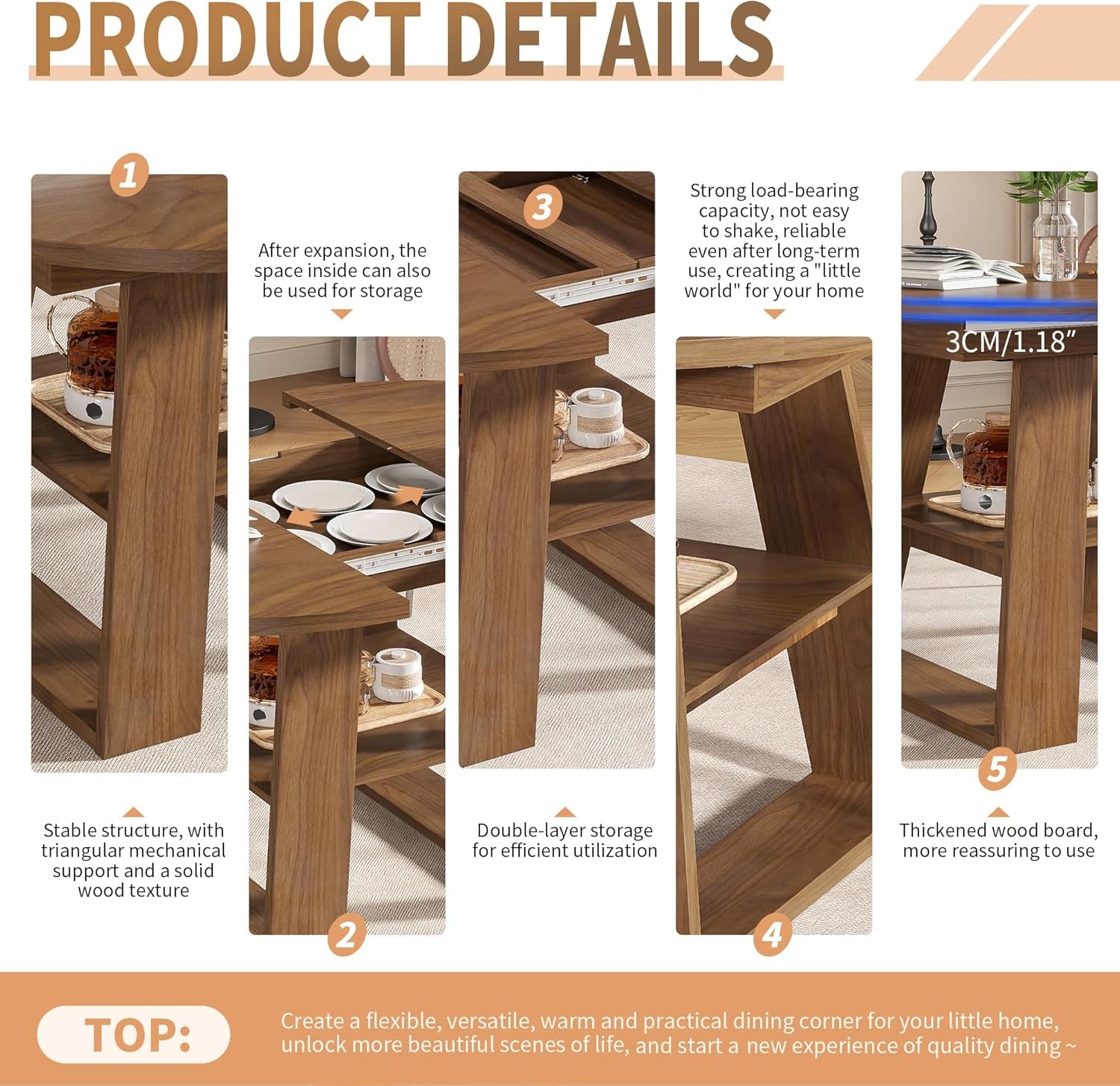 43-3-59-extendable-round-oval-dining-table-for-4-8-with-storage-shelf