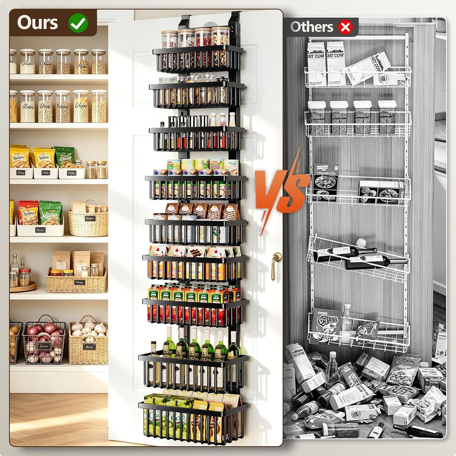 9-tier-narrow-over-the-door-pantry-organizer-2-in-1-wall-mount-or-hanging-spice-rack-with-adjustable-deep-basket-heavy-duty-seasoning-organizer-and-storage-for-kitchen-closet-bathroom
