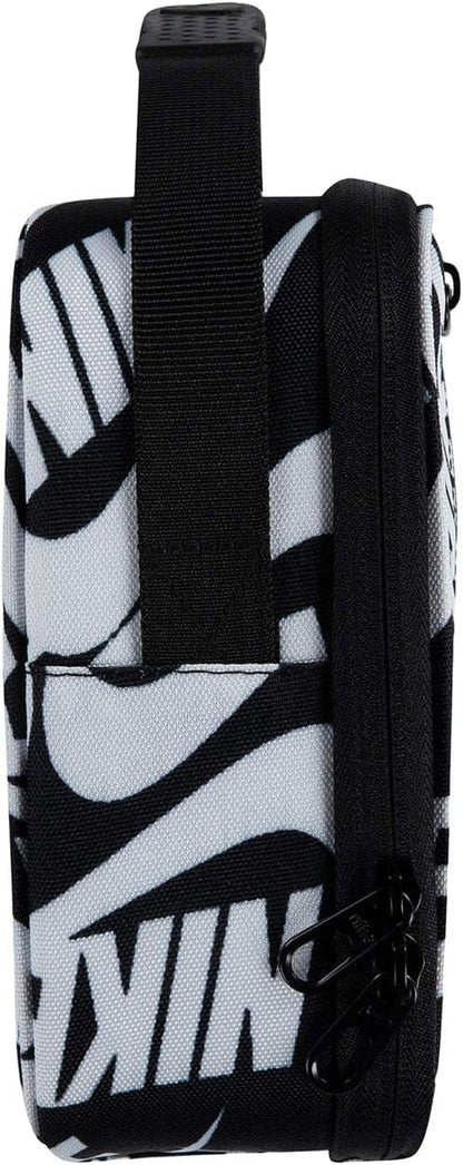 Nike Futura Hard Liner Lunch Bag Black/White One Size4