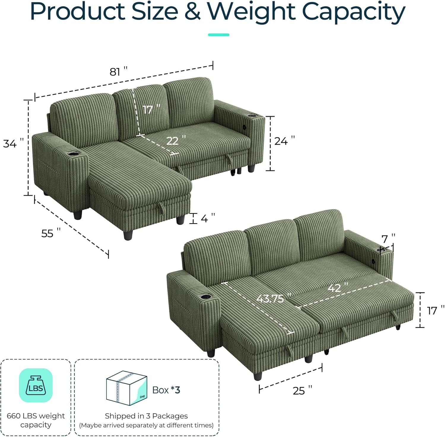 sectional-sleeper-sofa-couch-with-storage-chaise-usb-charging-plush-corduroy-convertible-pullout-sofa-bed-modular-sectional-couches-for-living-room-bedroom-green-81-l-shaped-sofa