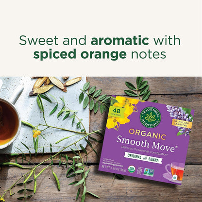 Organic Smooth Move, 48 Tea Bags6
