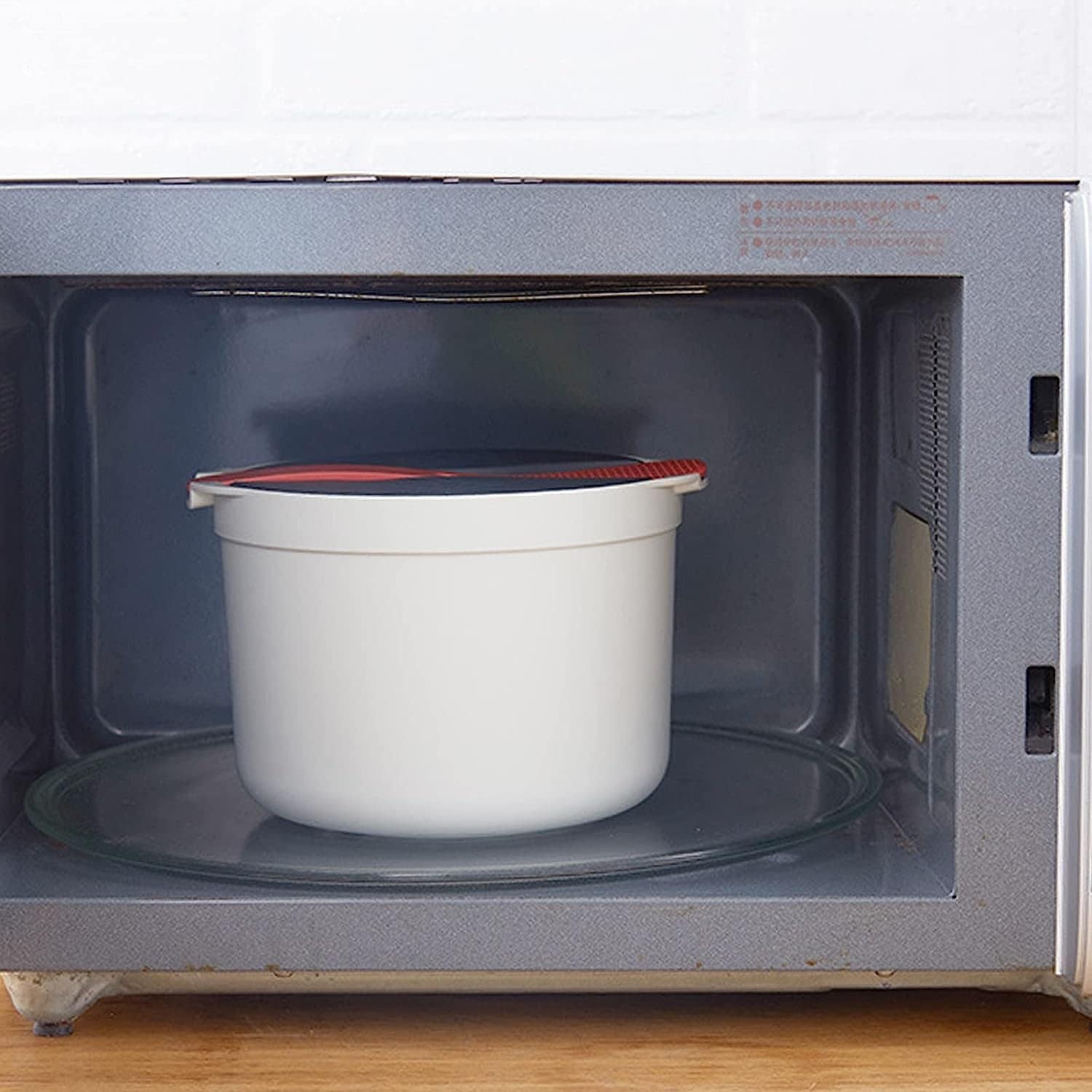 microwave-rice-cooker-steamer-microwave-pasta-cooker-with-strainer-2-l-microwave-cookware-set-for-rice-pasta-vegetables-quinoa-oatmeal-ramen-non-stick-orange