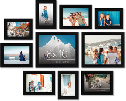 Gallery Wall Frame Set of 10 - Black1
