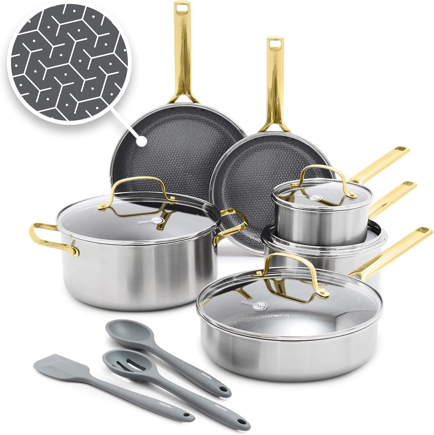 hybrid-apex-13-piece-stainless-steel-ceramic-nonstick-cookware-set-tri-ply-pots-pans-pfas-free-thermobond-nonstick-induction-all-stovetop-compatible-dishwasher-oven-safe-to-850f-gold