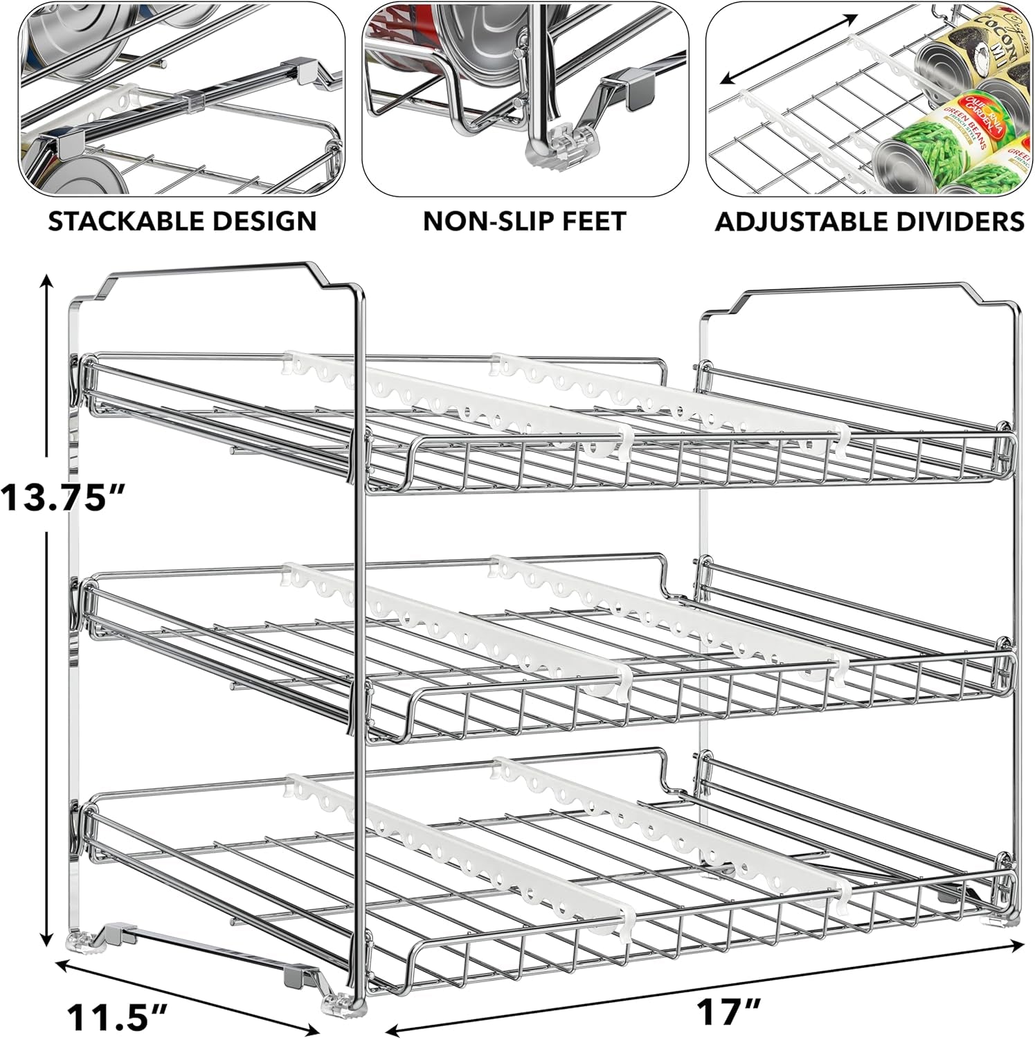 3-tier-stackable-can-organizer-rack-hold-36-cans-chrome