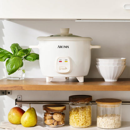 Corecoat Pot-Style Rice Cooker with One-Touch Control and Non-Stick Ceramic Coating (6 Cups Cooked, 3 Cups Uncooked)7
