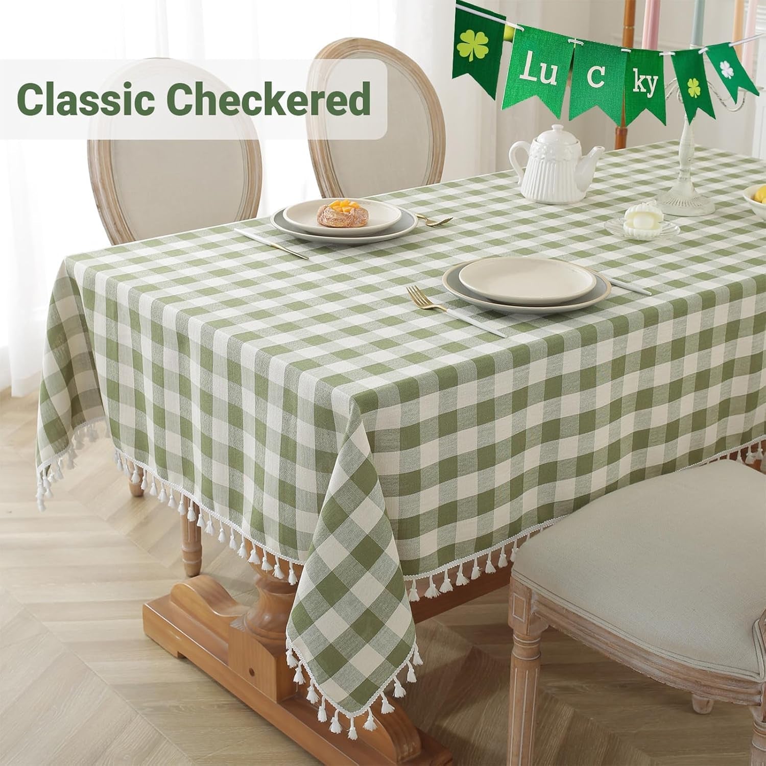 spring-checkered-tablecloth-square-washable-heavy-duty-buffalo-plaid-table-cloth-with-tassel-cotton-linen-gingham-table-cover-for-spring-picnic-kitchen-dining-room-green-55-inch