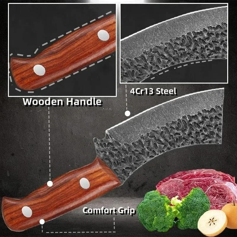 meat-cleaver-knife-butcher-knife-hand-forged-blade-chef-cleaver-meat-vegetable-kitchen-knives-utility-slicing-meat-fruit-fish-barbecue-knife-with-sheath