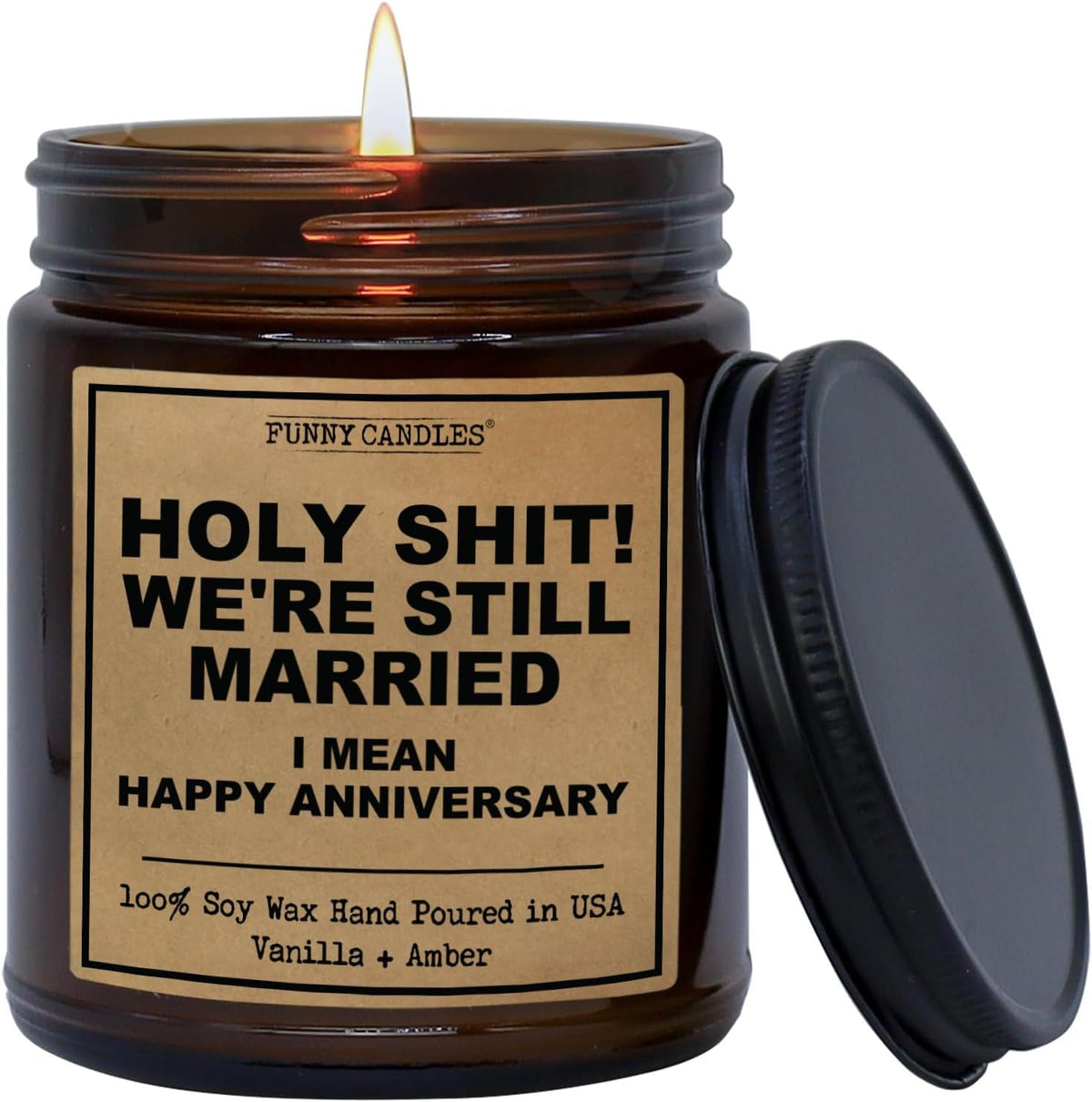 funny-anniversary-candle-gift-for-her-him-were-still-married-funny-anniversary-present-for-husband-wife-couple-vanilla-sandalwood-scented-soy-candle-in-9-oz-amber-jar-gift-box-included