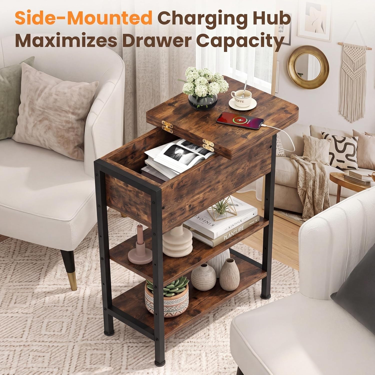 end-table-with-charging-station-flip-top-side-table-with-usb-ports-and-outlets-3-tier-small-side-table-with-storage-for-small-space-end-tables-for-living-room-bedroom-rustic-brown