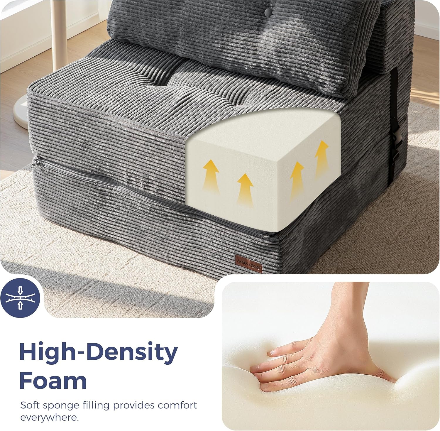 folding-sofa-bed-convertible-chair-bed-with-pillow