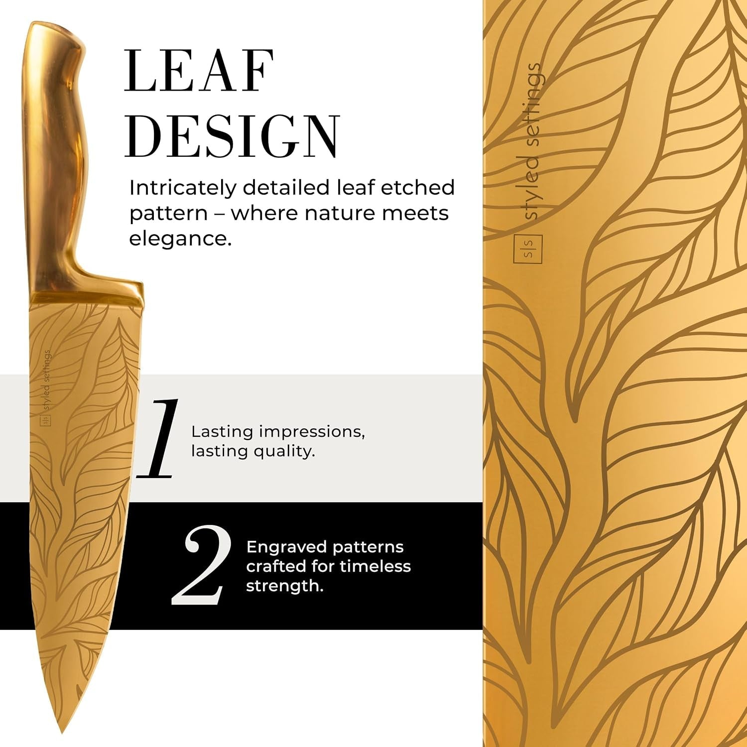 white-and-gold-knife-set-with-elegant-floral-pattern-14-pc-golden-titanium-coated-stainless-steel-gold-knives-with-block-ultra-sharp-durable-kitchen-knife-block-set