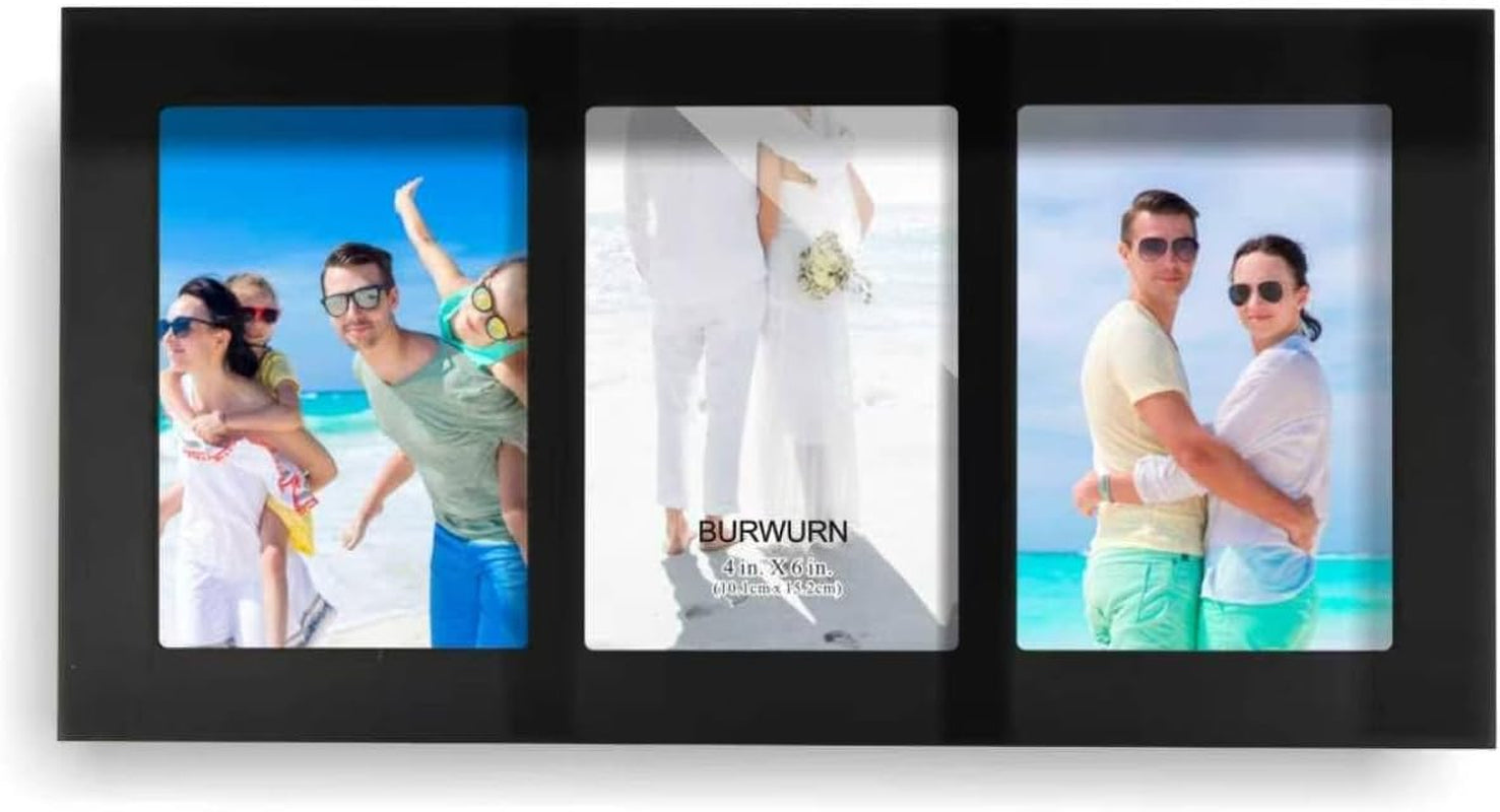 collage-picture-frame-black-wood-4x6-3-opening-1-pack