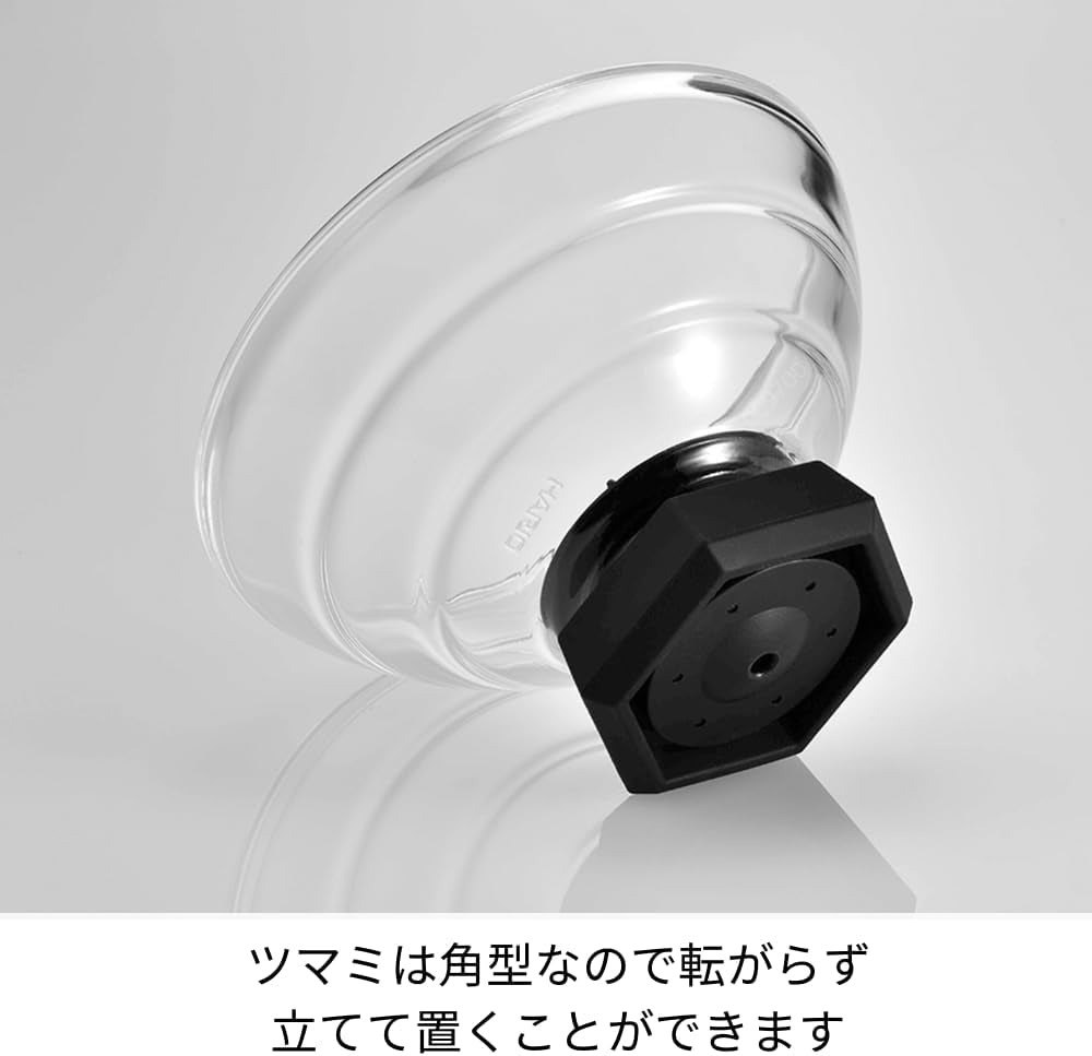 gnr-200-b-w-rice-pot-with-glass-lid-visible-contents-heat-resistant-glass-gift-made-in-japan