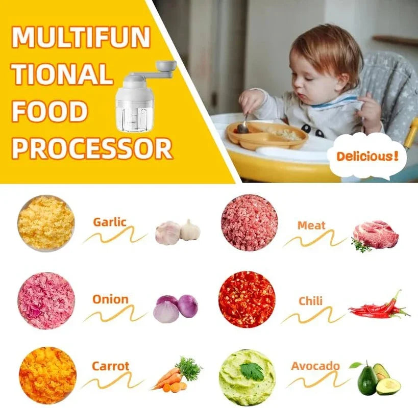 multi-functional-manual-food-processor-vegetable-chopper-hand-powered-handle-onion-chopper-with-clear-container-food-chopper-for-vegetables-meat-fruits-nuts-herbs-onions-ideal-gift-white