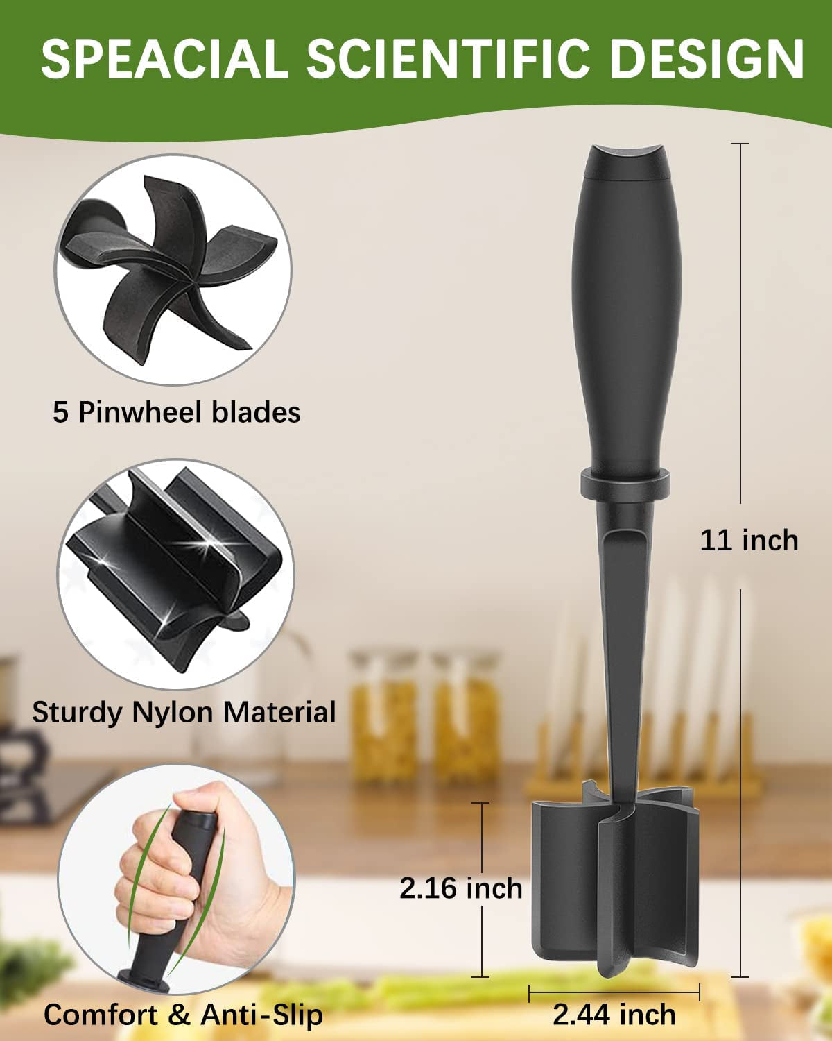 upgrade-meat-chopper-hamburger-masher-ground-beef-smasher-utensil-mix-tool-premium-heat-resistant-meat-masher-nylon-potato-mashers-beef-smasher-dishwasher-safe-non-stick-mix-chop-tool-gift-black