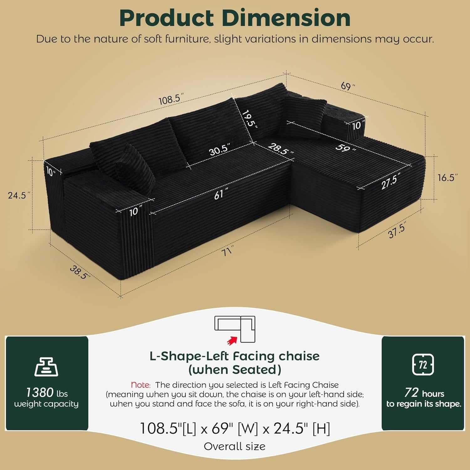 108-black-corduroy-modular-sectional-sofa-l-shaped-cloud-couch-with-left-facing-chaise-boneless-deep-seat-sofa-no-assembly-compressed-couch-for-living-room-apartment
