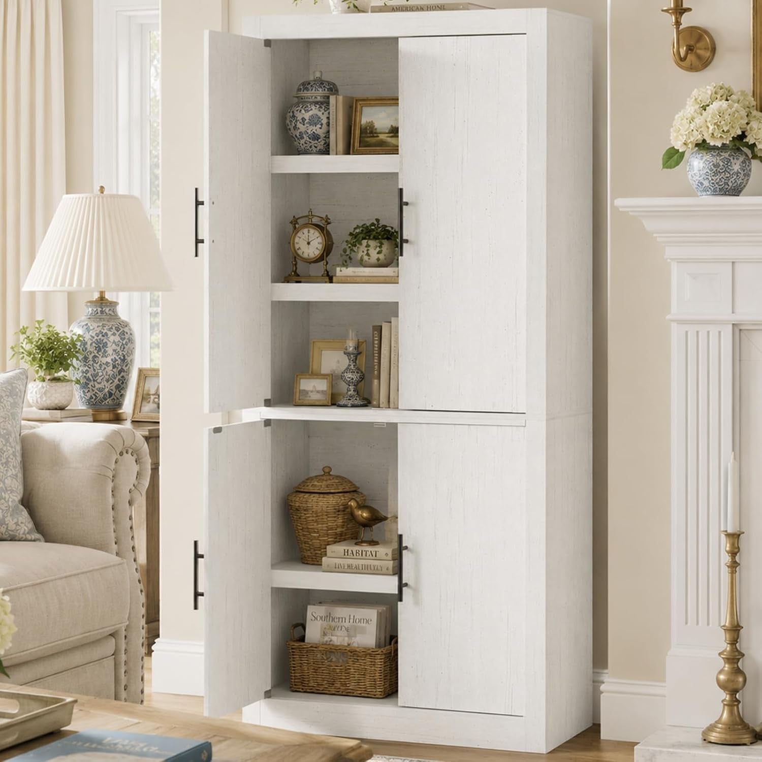 70-4-farmhouse-kitchen-pantry-cabinet-with-doors-and-adjustable-shelves-avoids-dust-tall-freestanding-storage-cabinet-for-kitchen-microwave-stand-dining-room-organization-rustic-white