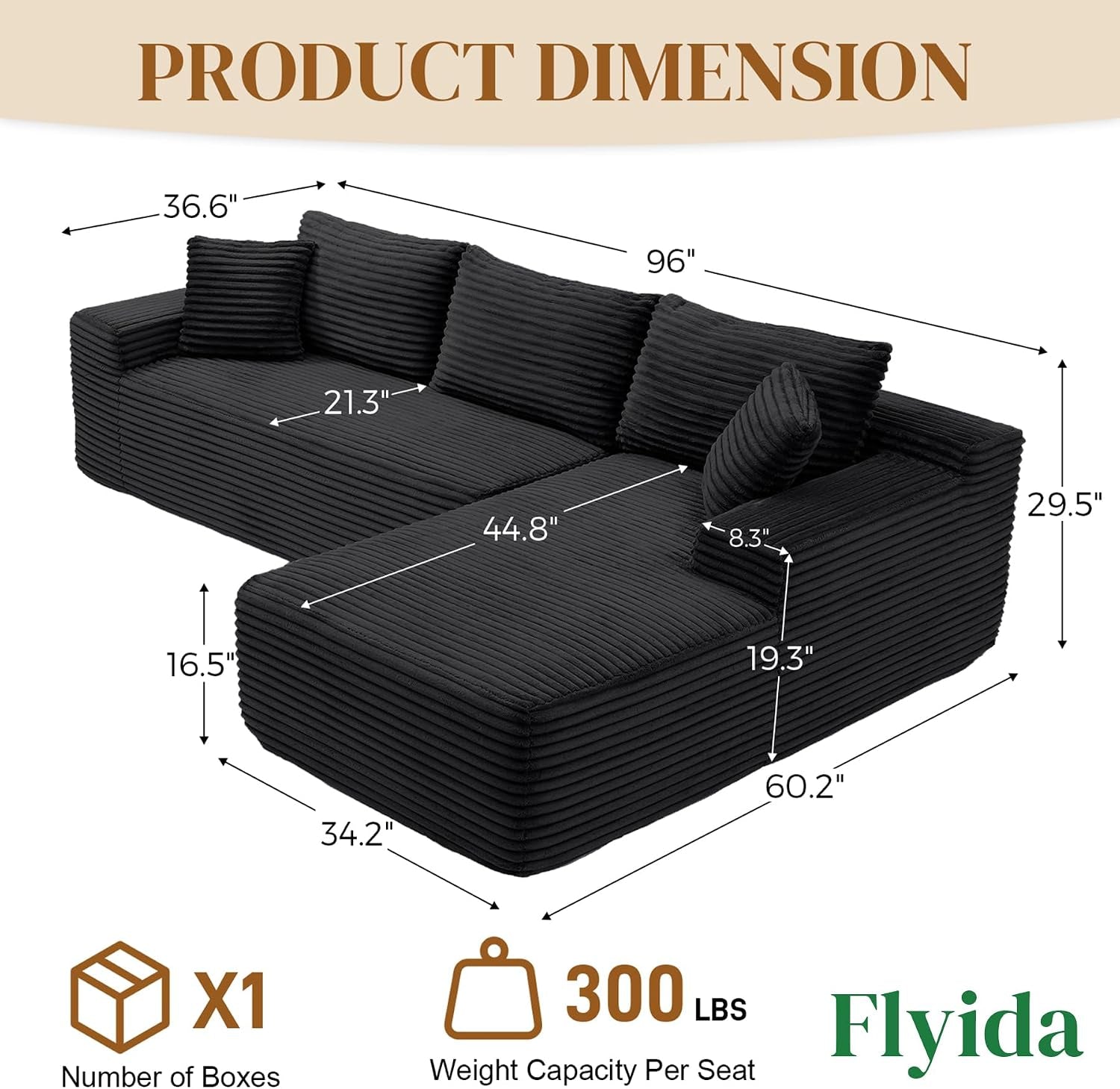 96-boneless-cloud-sectional-couches-for-living-room-comfy-fluffy-l-shaped-memory-foam-deep-seat-boneless-couch-modular-sectional-sofa-with-right-facing-chaise-black