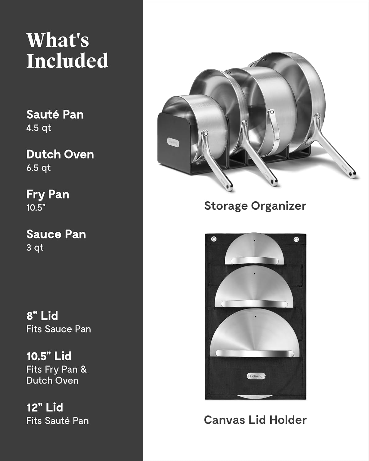 caraway-12-piece-stainless-steel-cookware-set-5-ply-stainless-steel-pots-and-pans-set-fry-sauce-saute-pan-dutch-oven-and-space-saving-storage-non-toxic