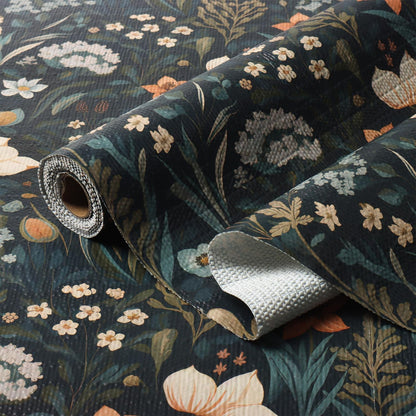 Vintage Floral Drawer Liner, Non-Adhesive and Strong Non-Slip1