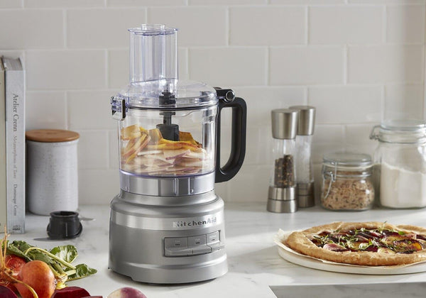 Kitchenaid 7-Cup Food Processor - KFP0718 | All-In-One Storage for Blades and Discs, Three Speed Control, 2-In-1 Feed Tube, Easy -Clean Work Bowl6