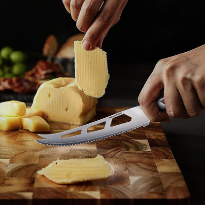 Cheese Knife 5 In, Professional Japanese Kitchen Knife for Cheesee5