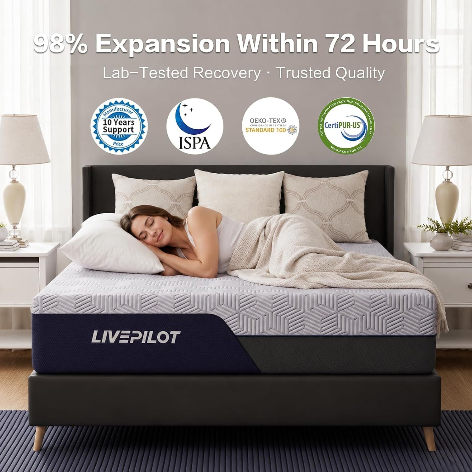 king-mattress-12-inch-king-size-mattresses-hybrid-mattress-with-memory-foam-pillow-top-medium-firm-feel-for-motion-isolation-edge-support-pressure-relief-bed-in-a-box-certipur-us-certified