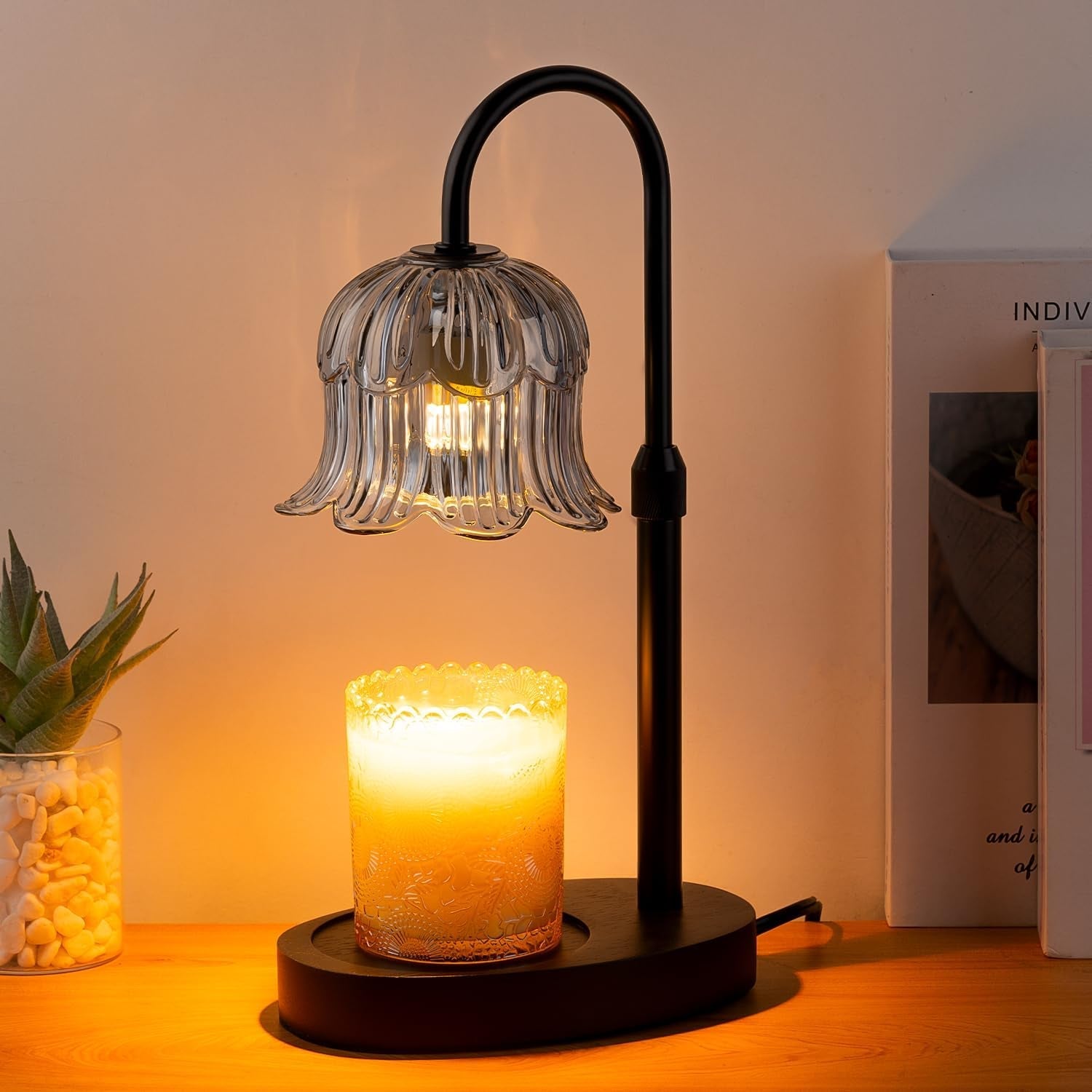 candle-warmer-lamp-electric-timer-candles-height-control-warmers-scented-lamps-no-flame-heat-warm-melt-wax-jar-modern-home-decor-table-lights-for-home-living-bedroom-decorative
