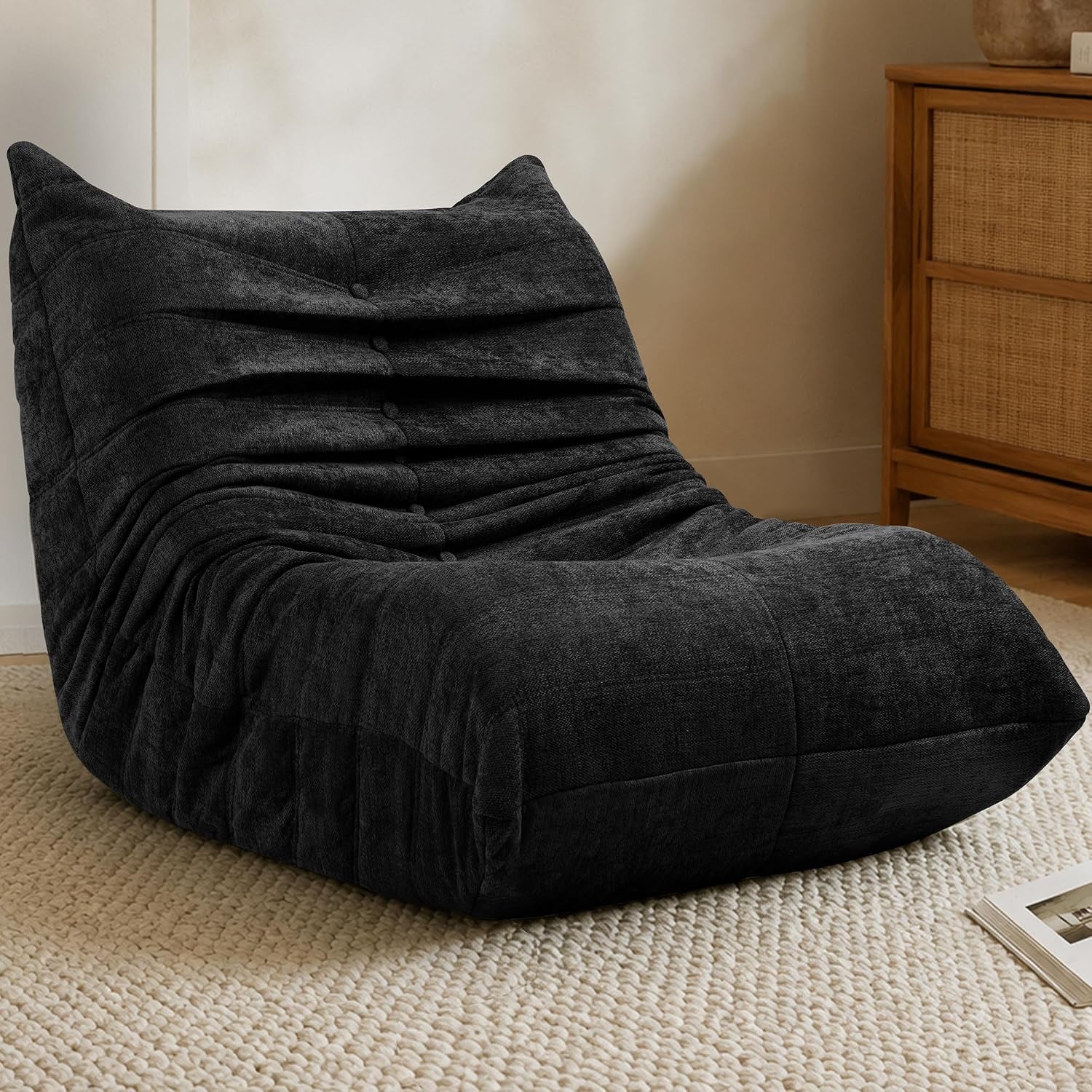 bean-bag-chair-for-adults-line-fabric-lazy-sofa-couch-memory-foam-filled-bean-bag-lounge-chair-perfect-for-living-room-bedroom-and-office-black