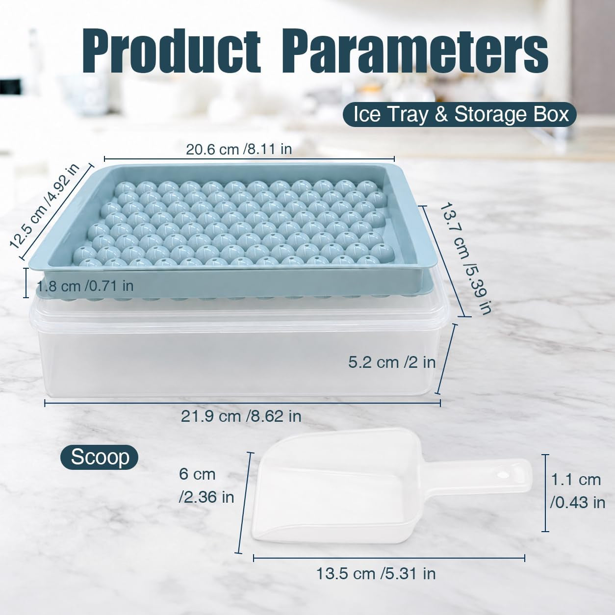 mini-ice-cube-trays-for-freezer-with-lid-0-55-pebble-ice-2-trays-blue-with-ice-box-scoop-for-iced-coffee-bottles-juice-everyday-drinks-easy-twist-release-stackable