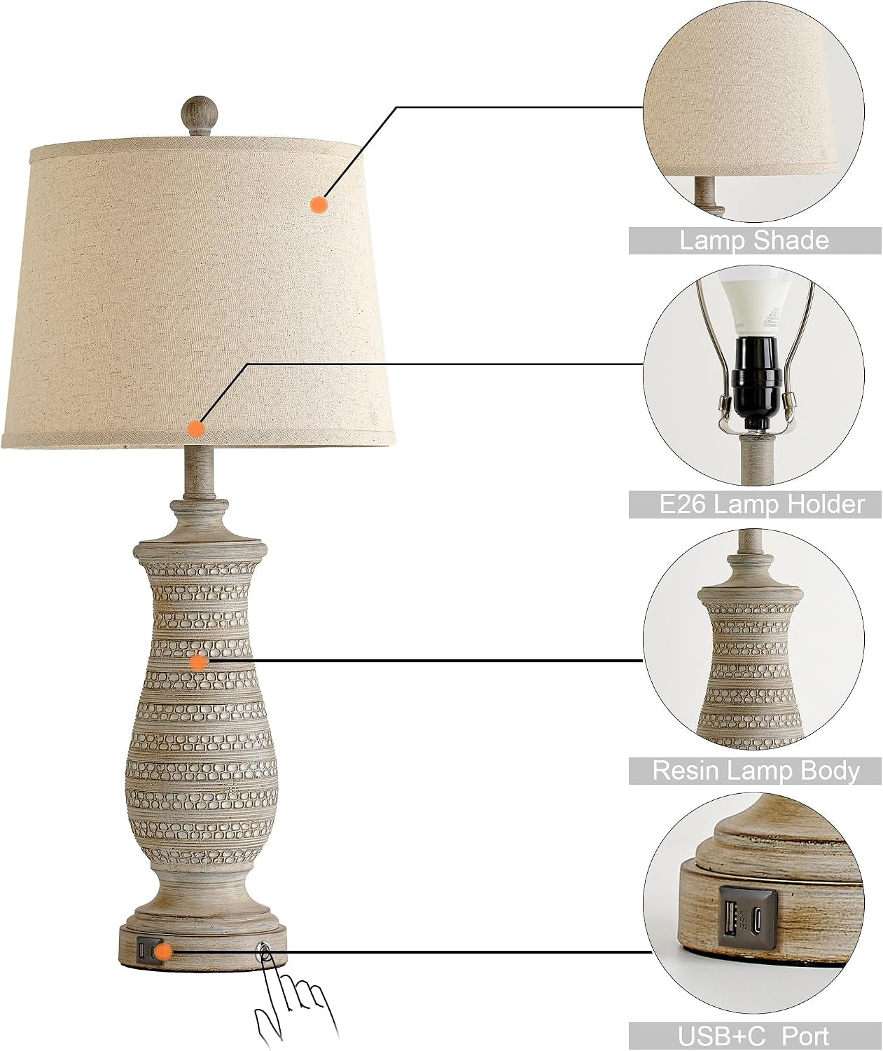 farmhouse-table-lamps-for-living-room-set-of-2-touch-lamps-for-nightstand-with-dual-usb-charging-port-bedside-table-lamp-for-bedroom-2-bulb-included