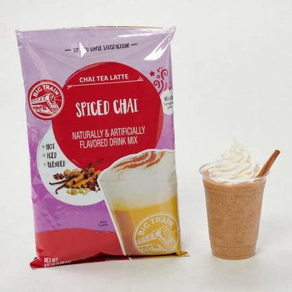 Spiced Chai Tea Latte Beverage Mix, 3.5 Pound (Pack of 1)3