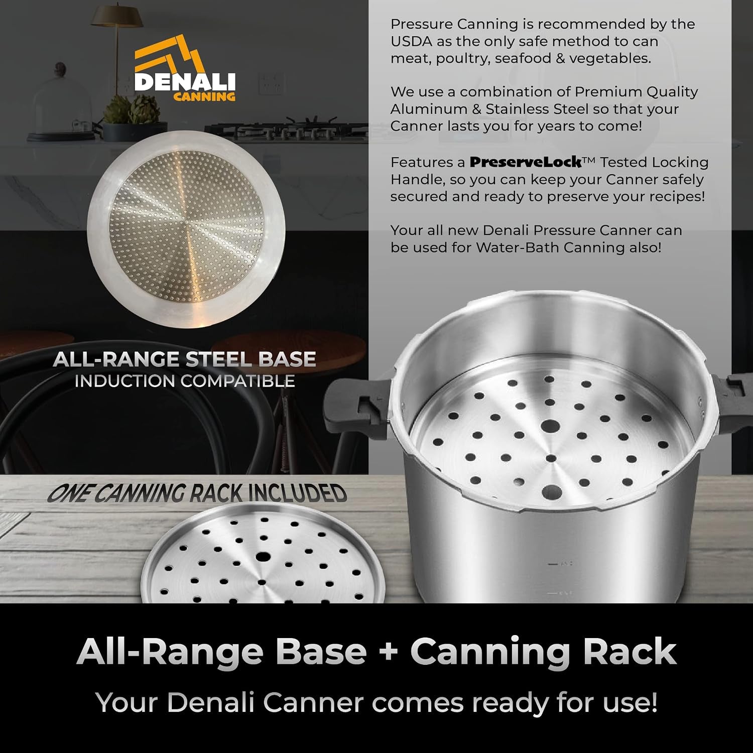 the-tanker-by-23-quart-beginner-friendly-pressure-canner-cooker-induction-compatible-pressure-gauge-15lb-10lb-weights-aluminum-stainless-steel-parts-usa-company