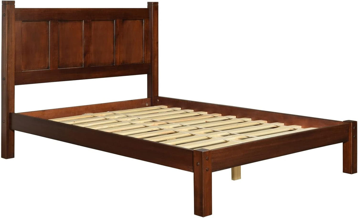 shaker-solid-wood-panel-platform-bed-full-size-cherry