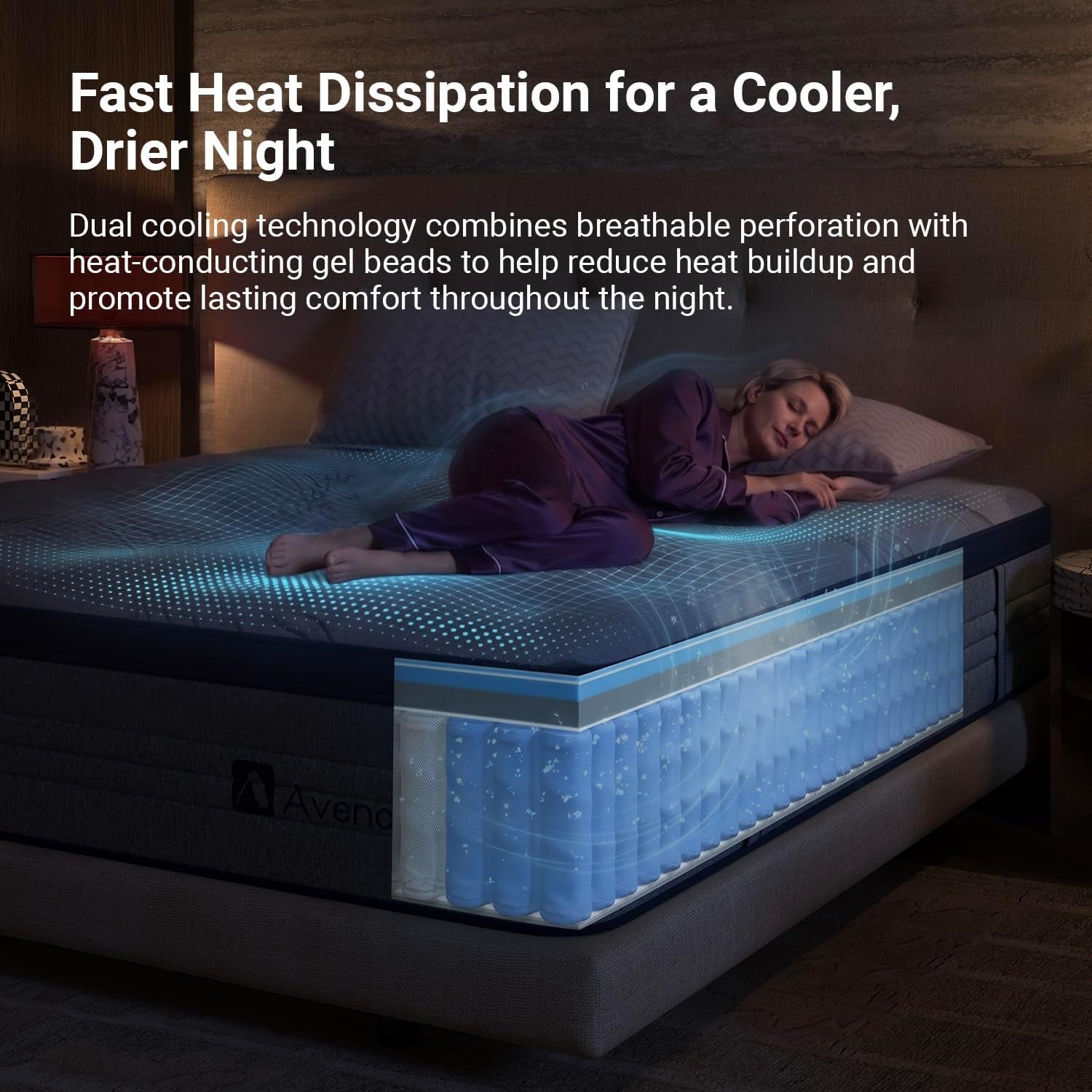 queen-mattress-12-inch-luxury-hotel-level-cooling-hybrid-mattress-dual-nanogel™-memory-foam-with-smarts-coil®-for-motion-isolation-extra-back-support-pressure-relief-certipur-us-certified