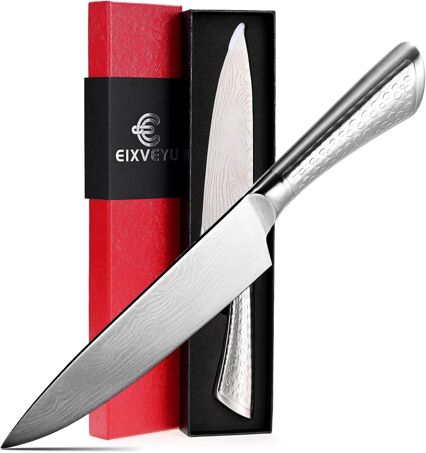 chef-knife-10-inch-kitchen-knife-damascus-pattern-stainless-steel-with-non-slip-hollow-handle