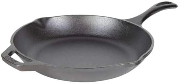 Chef Collection 10" Pre-Seasoned Cast Iron Skillet - Kitchen Essential for Frying & Searing1