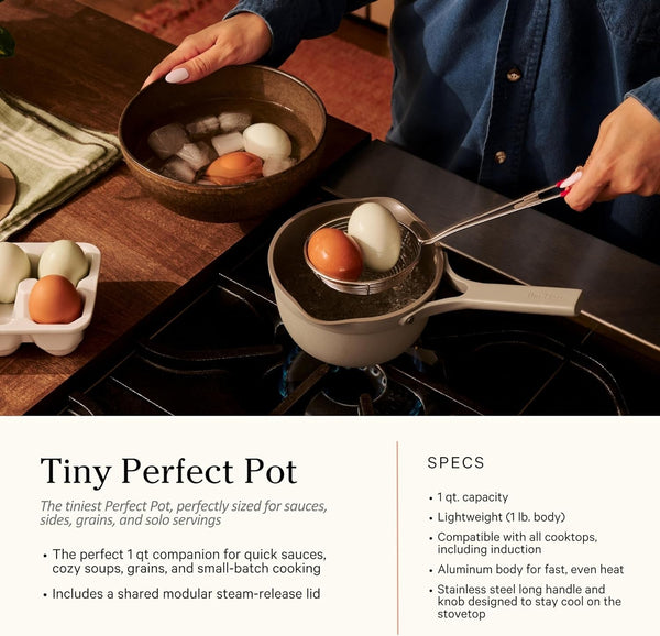 Our Place Tiny Cookware Duo, 3-Piece Compact Ceramic Nonstick Cookware Set6