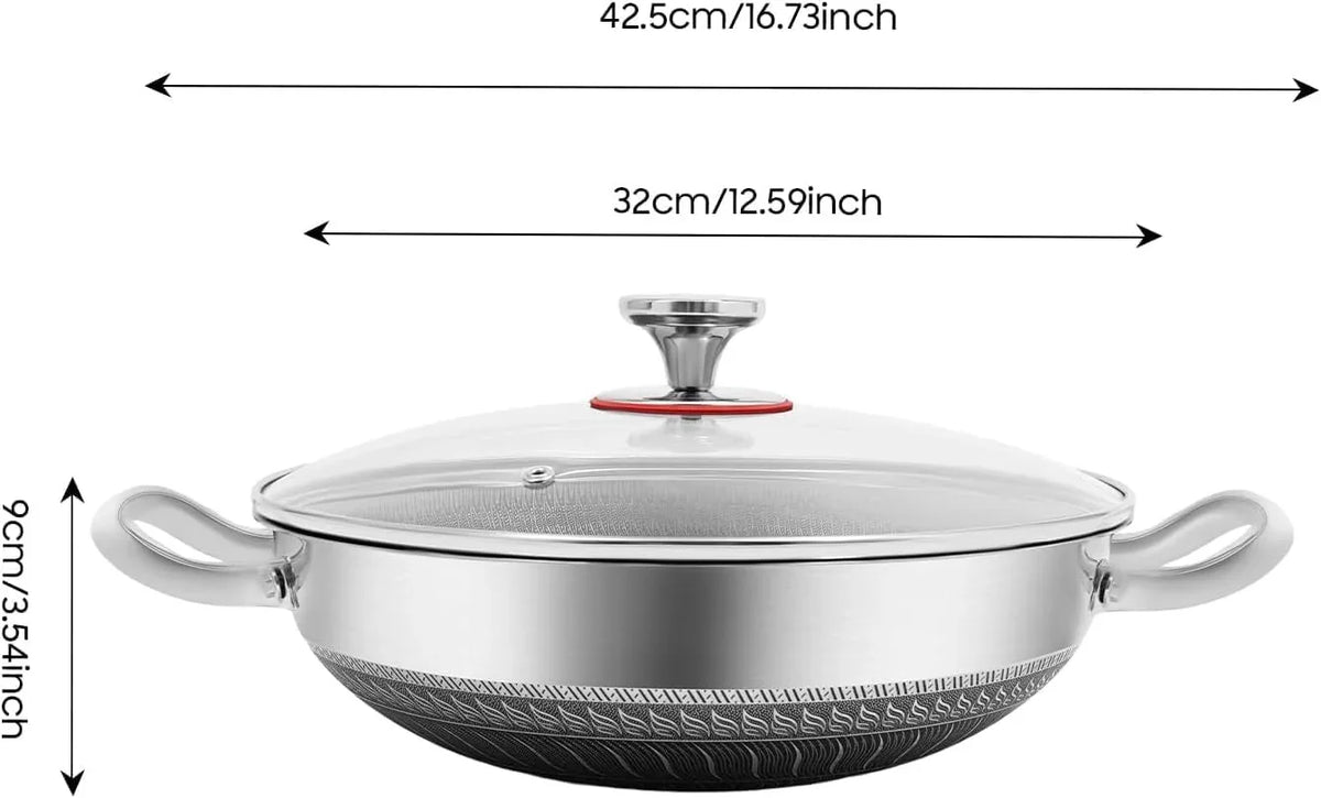 nonstick-everyday-pan-with-lid-13inch-stainless-steel-pan-double-handled-frying-pan-hybird-induction-cooking-pans-round-wok-pfoa-pfos-free-for-induction-gas-electric