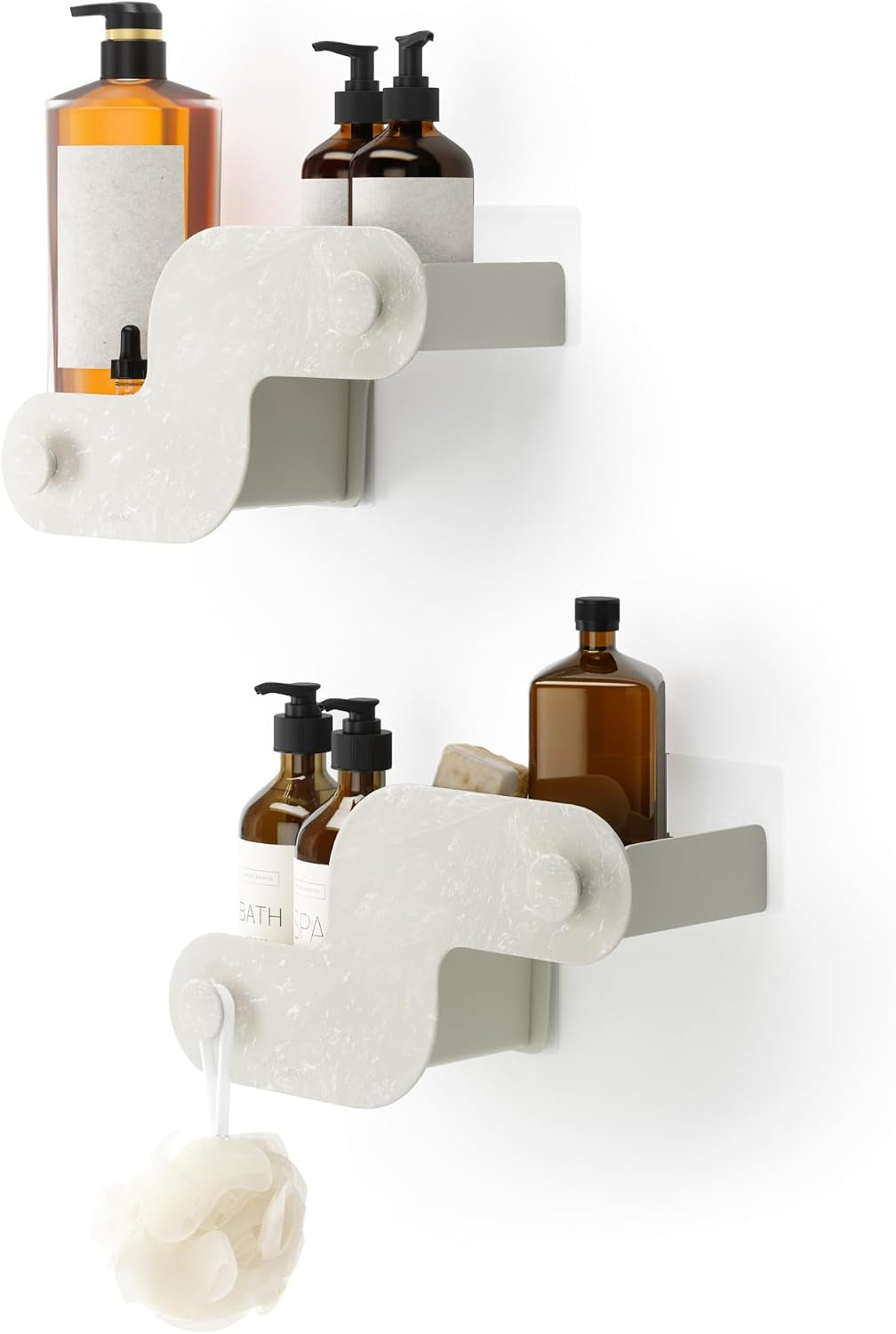 nami-shower-caddy-adhesive-no-drill-bathroom-set-of-2-ocean-sand